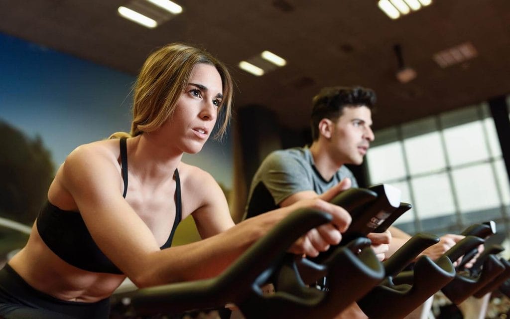 Blue Gym Clases Colectivas Ciclo Indoor.