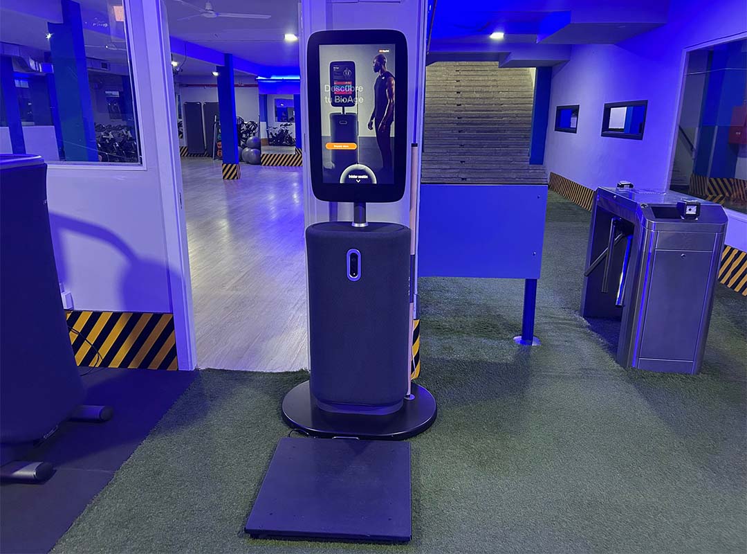 Blue Gym instalaciones Bici Gimnasio de Alcalá de Henares.
