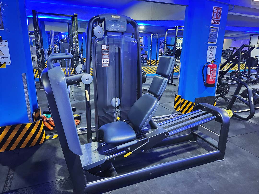 Blue Gym instalaciones Ciclo Indoor Gimnasio de Alcalá de Henares.