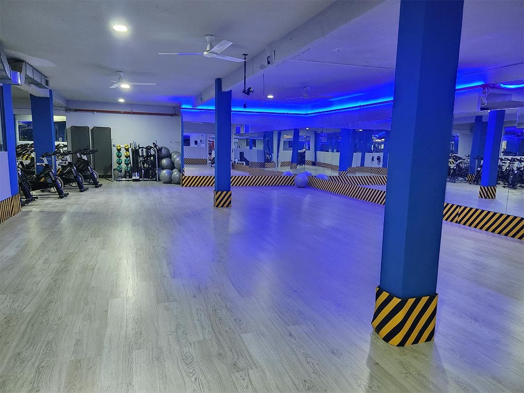 Blue Gym Clases Colectivas Gimnasio de Alcalá de Henares.
