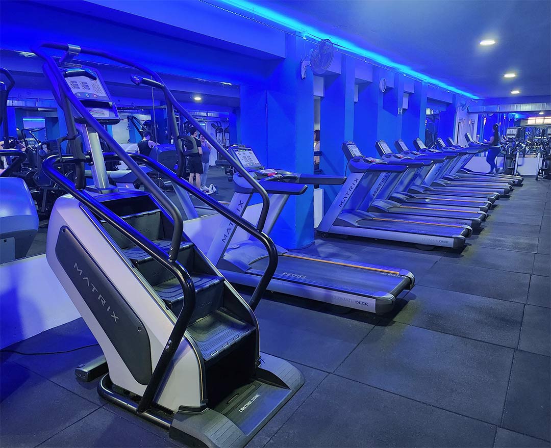 Blue Gym instalaciones Gimnasio de Alcalá de Henares.