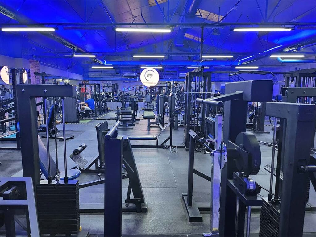 Blue Gym Clases instalaciones de Vallecas