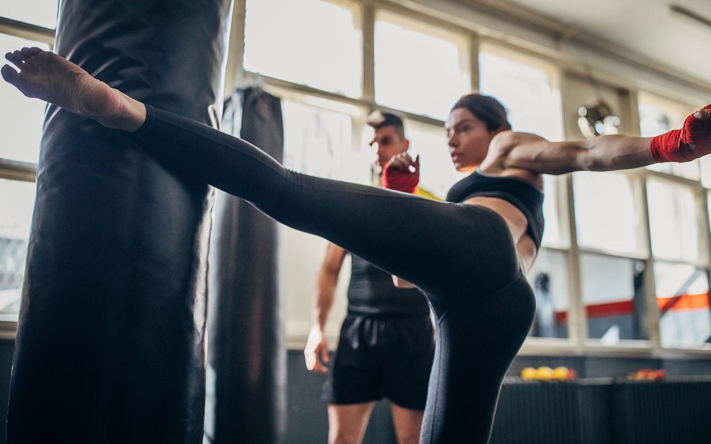 Blue Gym Clases Colectivas Kick Boxing.