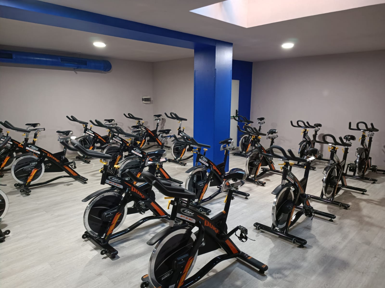 Blue Gym Clases Colectivas Gimnasio de Vallecas