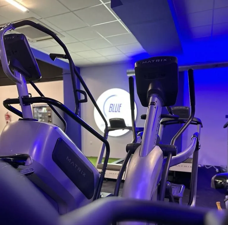 Blue Gym instalaciones Gimnasio de Arturo Soria.