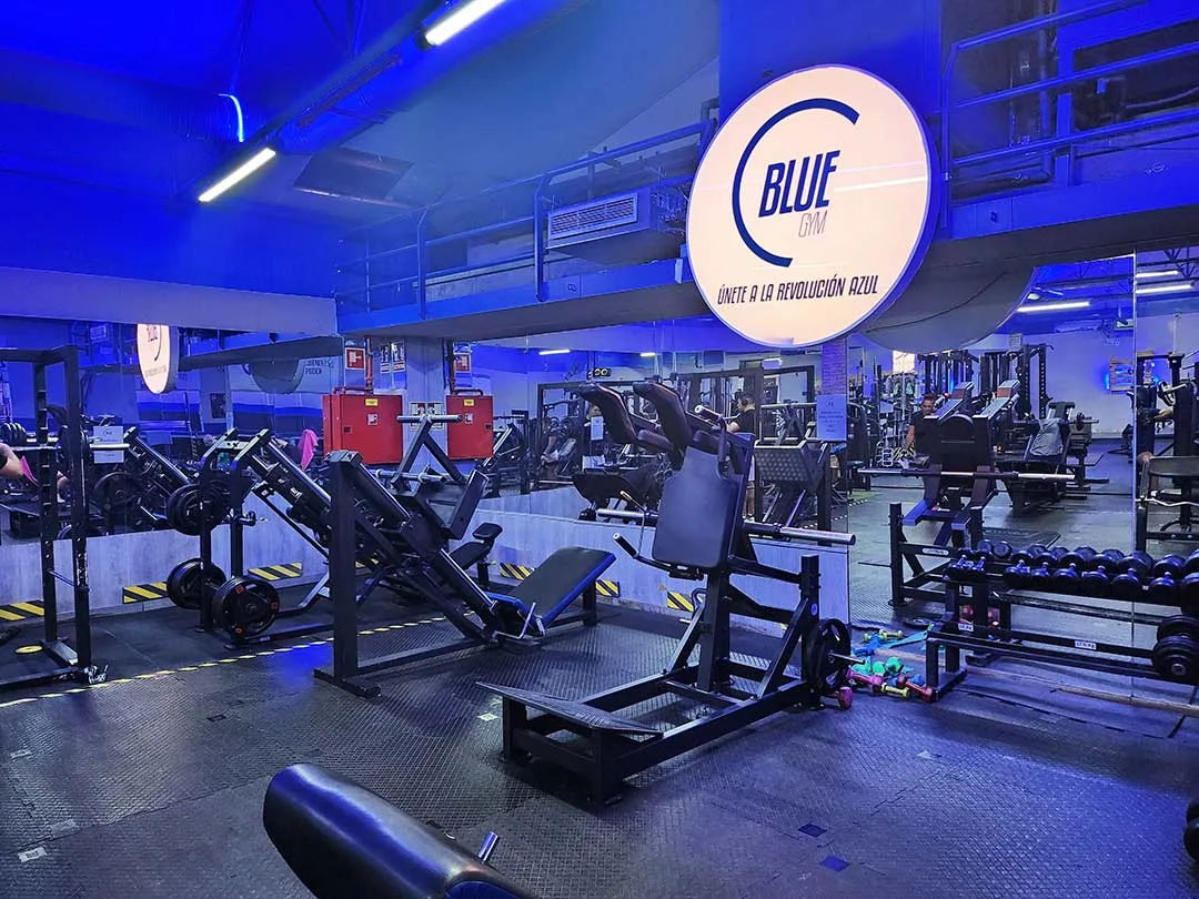 Blue Gym Clases instalaciones de Vallecas