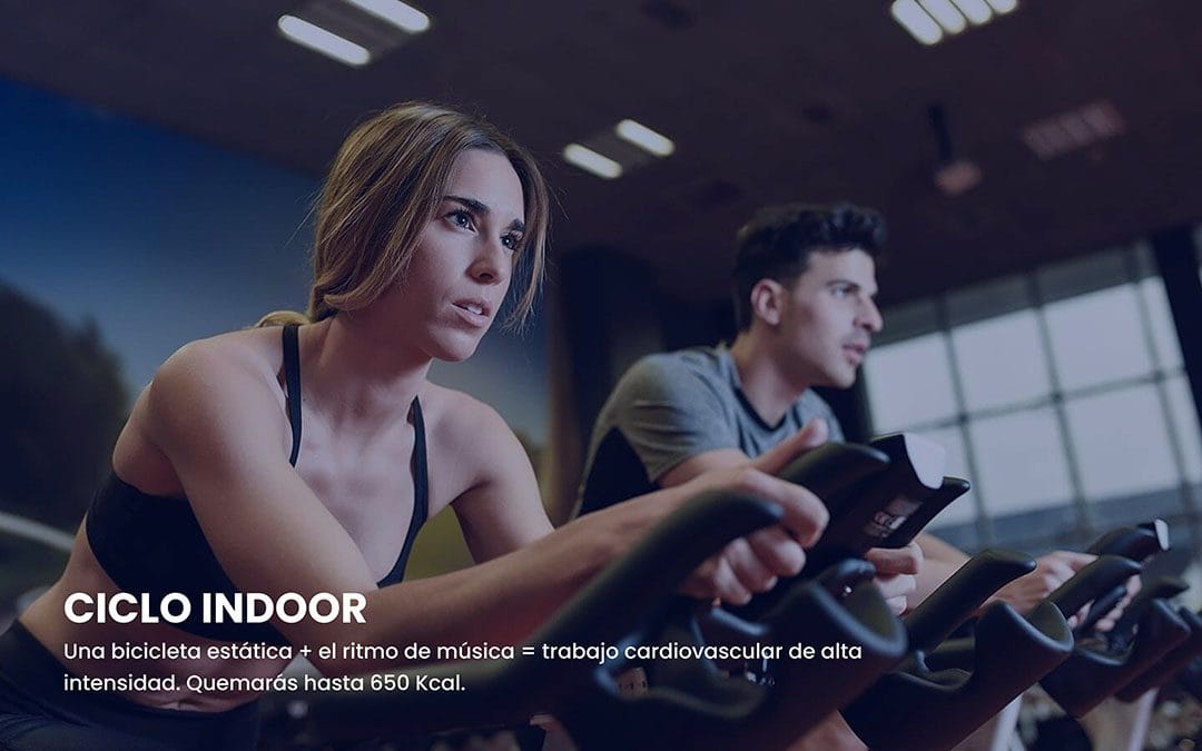 Blue Gym Clases Colectivas Ciclo Indoor.
