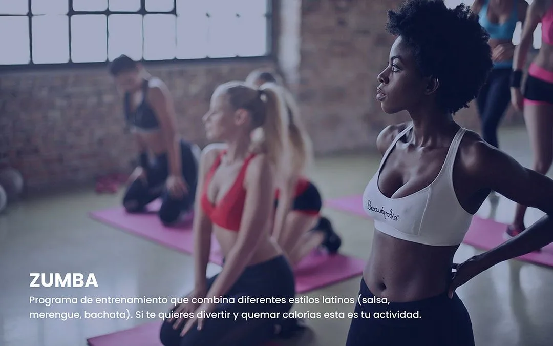 Blue Gym Clases Colectivas Zumba.