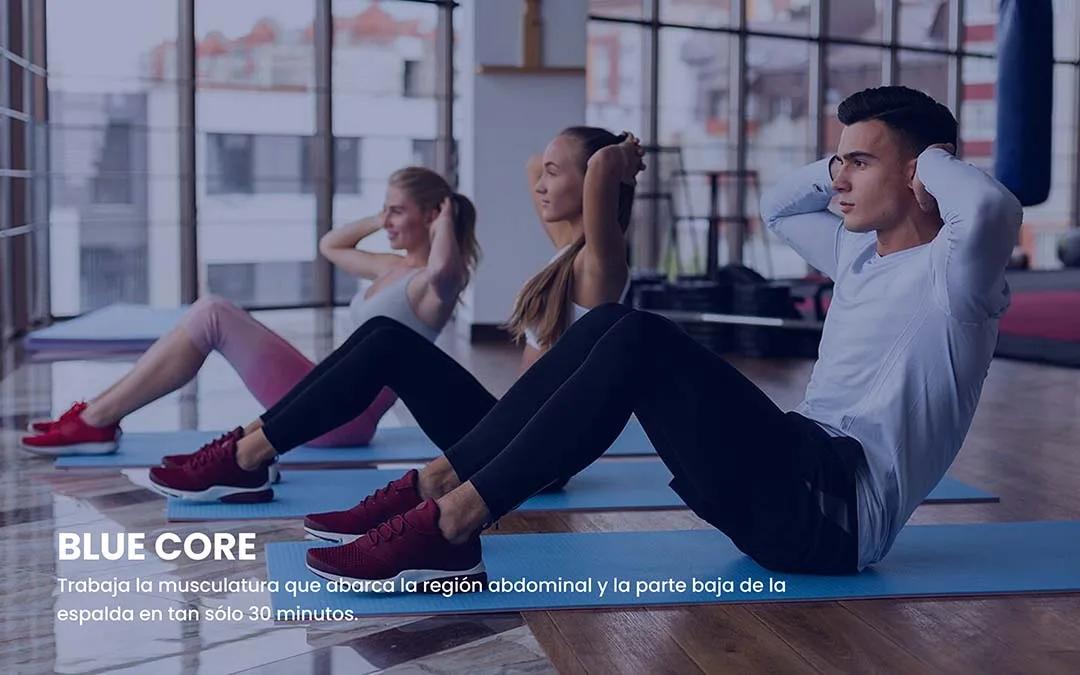 Blue Gym Clases Colectivas Blue Core.