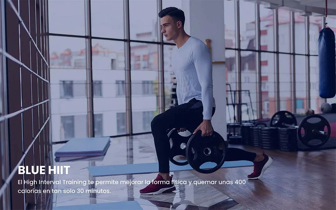 Blue Gym Clases Colectivas Blue Hiit.