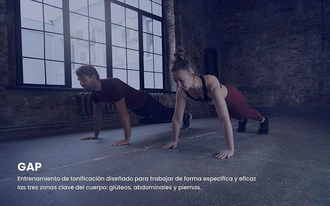 Blue Gym Clases Colectivas GAP.