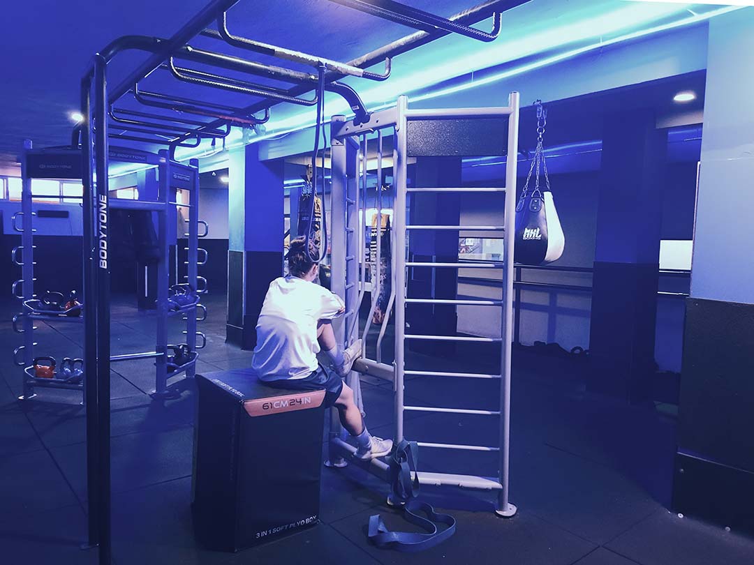 Blue Gym instalaciones Gimnasio de Alcalá de Henares.