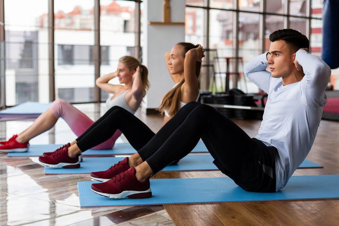 Blue Gym | Clases de abdominales - Blue Core