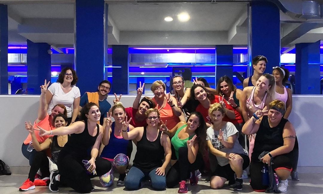 Blue Gym Clases Colectivas Gimnasio de Alcalá de Henares.