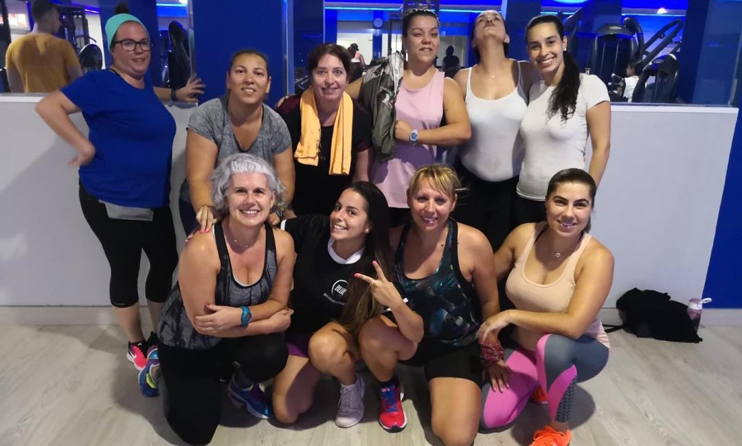 Blue Gym Clases Colectivas Gimnasio de Alcalá de Henares.