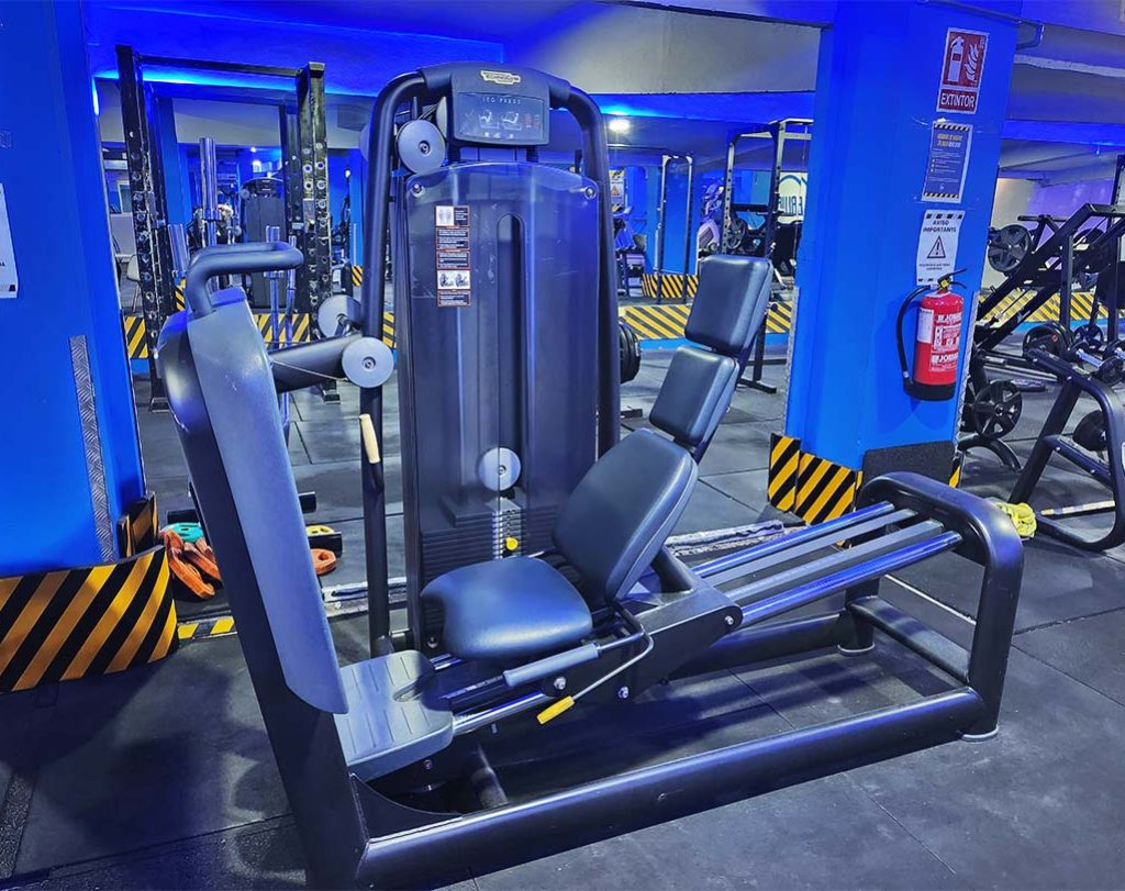 Blue Gym instalaciones Ciclo Indoor Gimnasio de Alcalá de Henares.