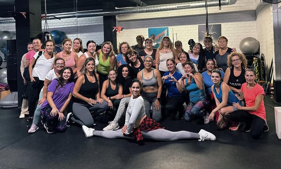 Blue Gym Clases colectivas Gimnasio de Lucena.