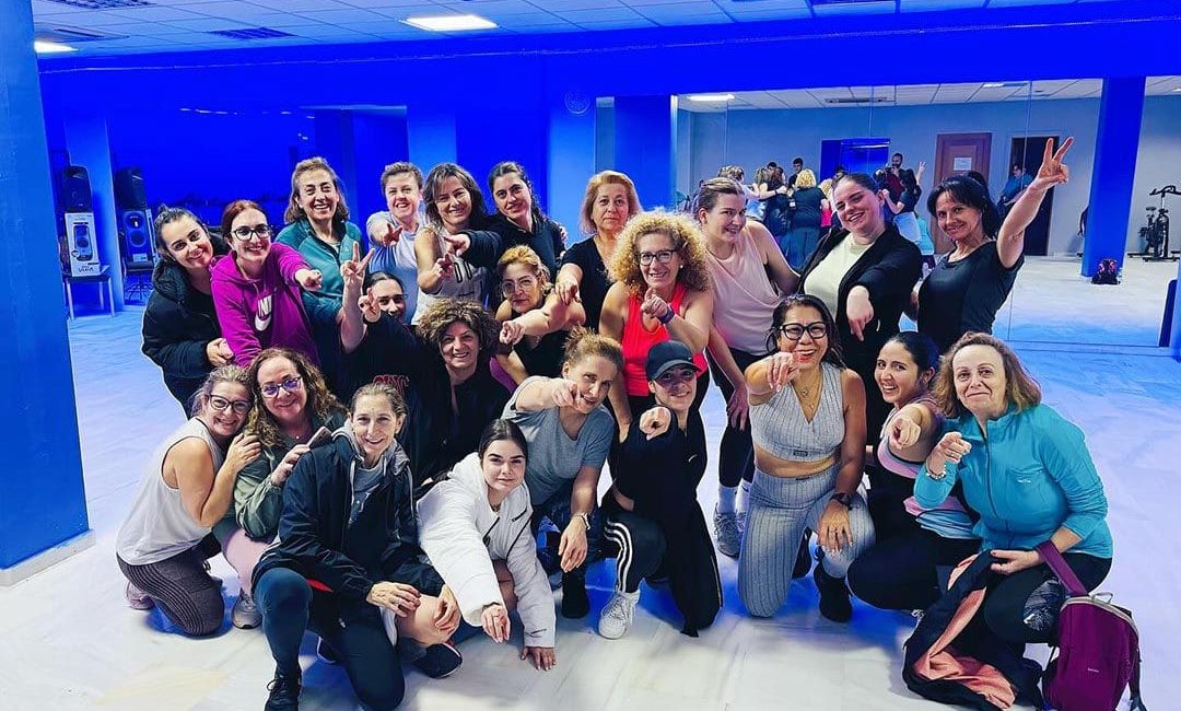 Blue Gym Clases colectivas Gimnasio de Lucena.