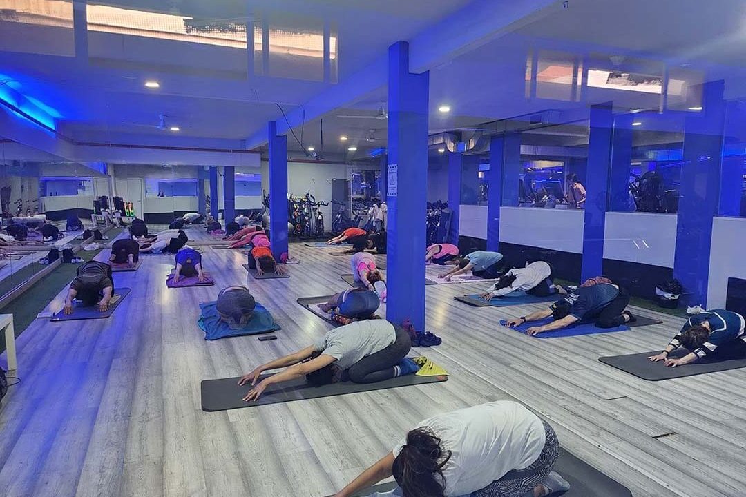 Blue Gym Clases Colectivas Pilates Gimnasio de Alcalá de Henares.